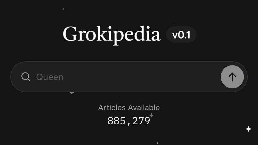 Grokipedia Search